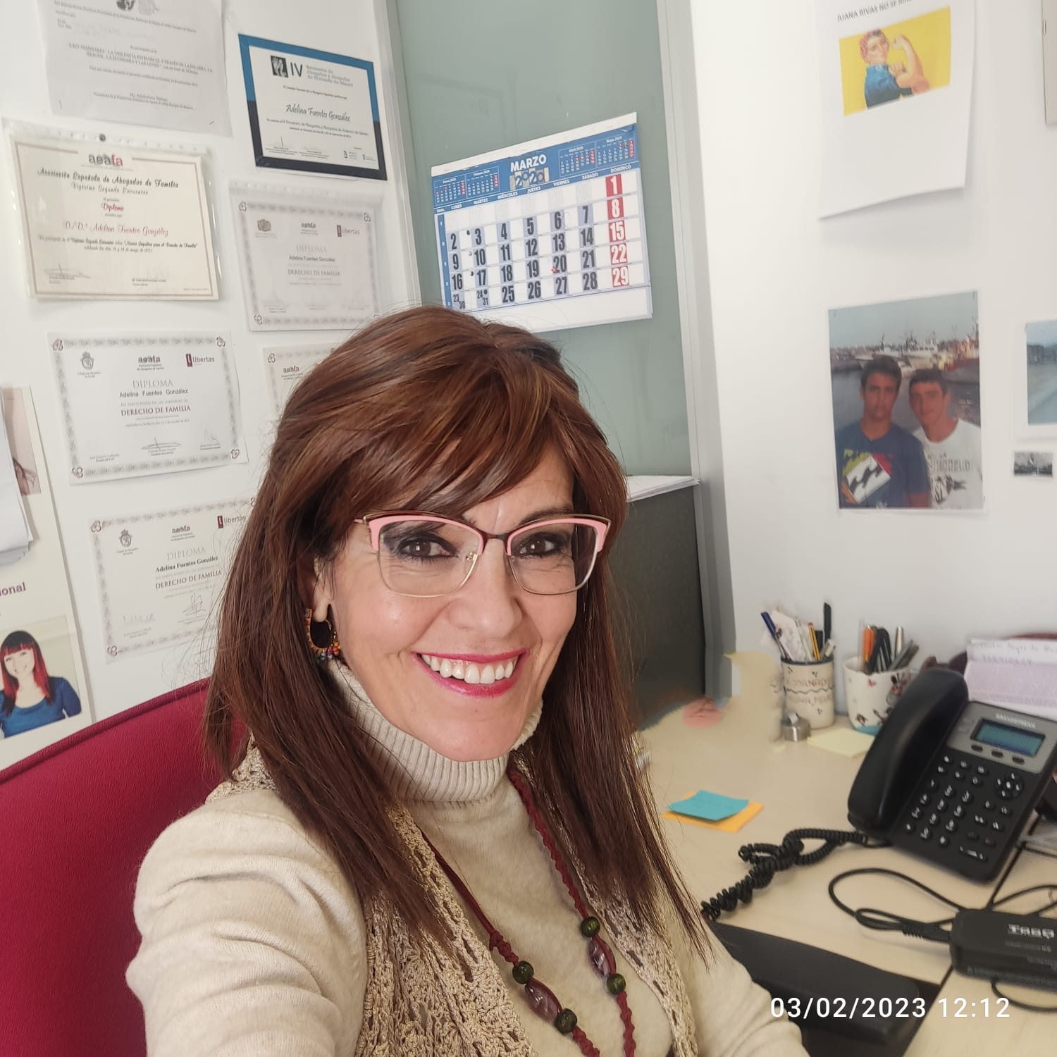 Imagen de perfil de ADELINA FUENTES GONZÁLEZ
